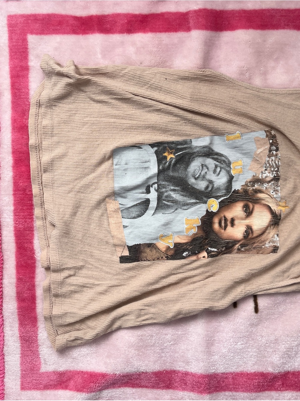 Britney Spears lucky tank top